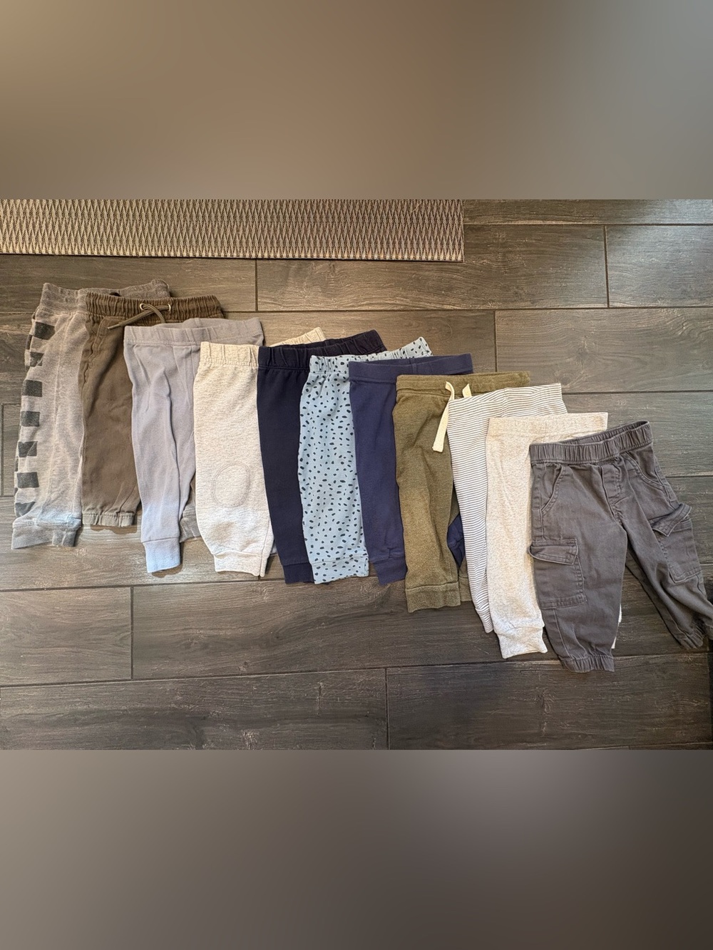 12 Month Bundle Boy Pants